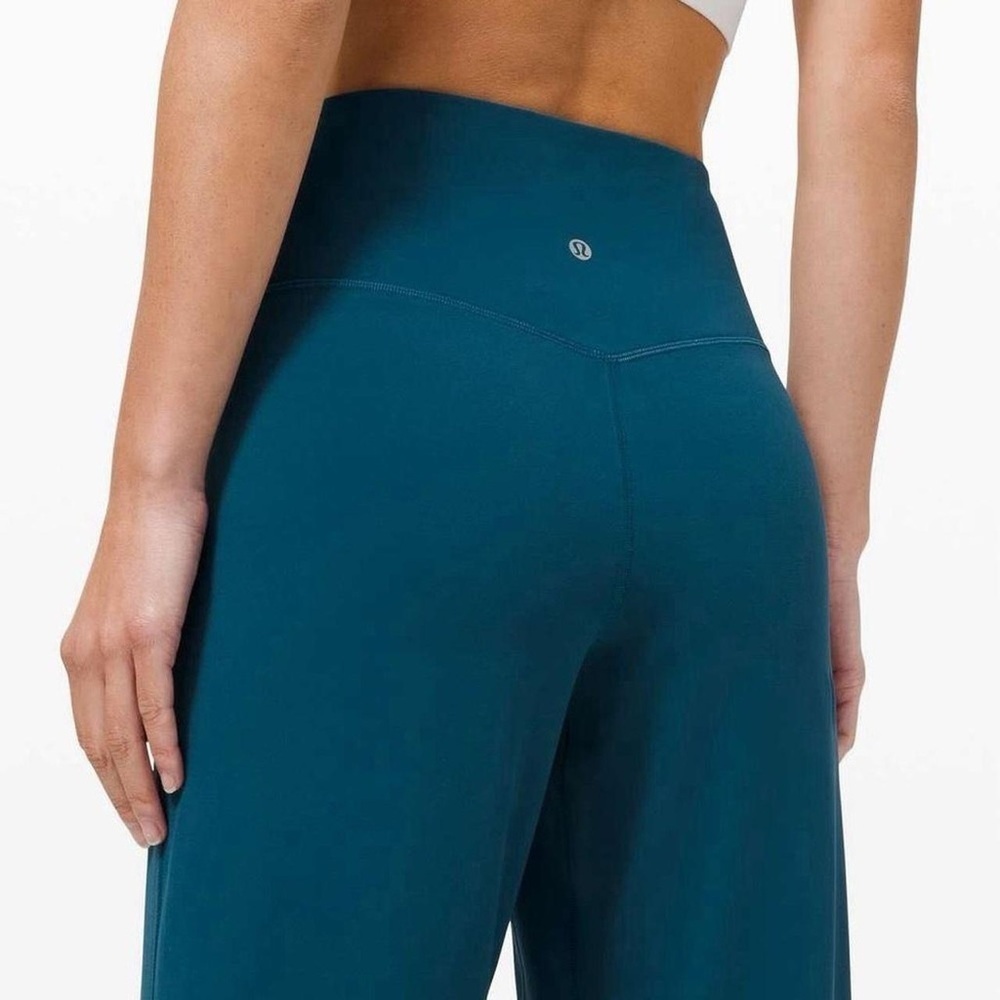 Lululemon Align Wide Leg Super-High-Rise Crop Pants - Picture 2 of 8